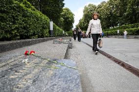 Day of Remembrance and Victory over Nazism in WWII in Kyiv
